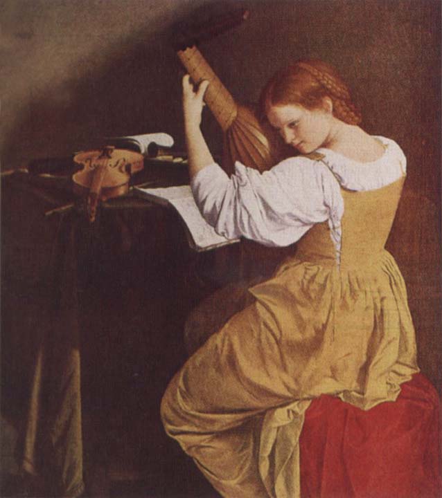 The Lute Player